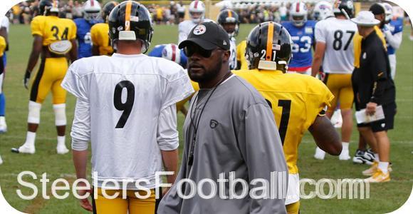 Steelers Training Camp